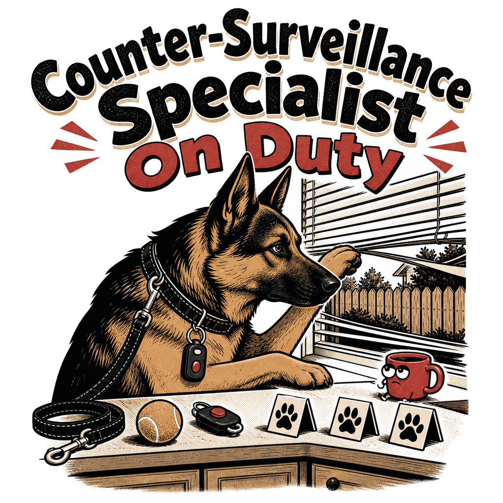 Counter-Surveillance Specialist On Duty