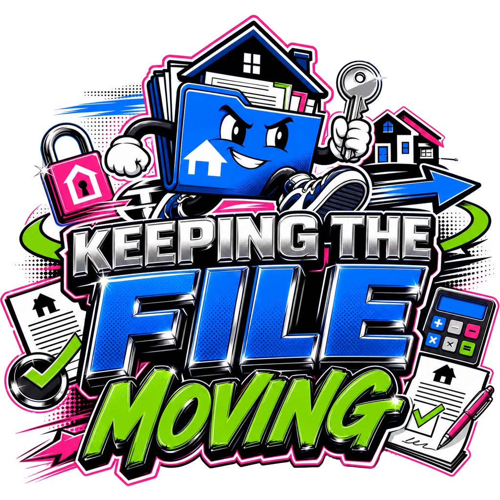 KEEPING THE FILE MOVING