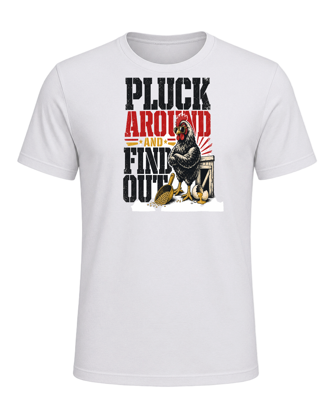 Pluck Around and Find Out — Ash