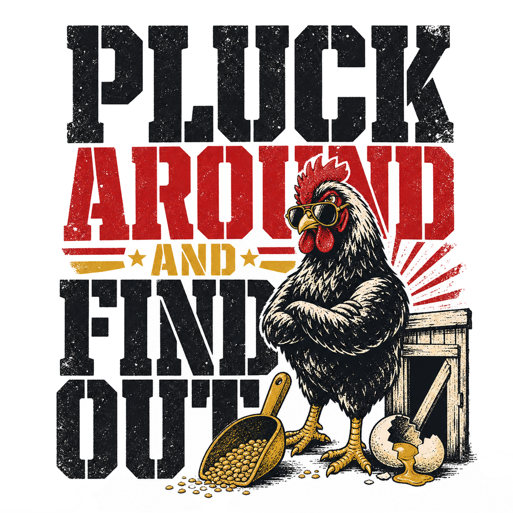 Pluck Around and Find Out