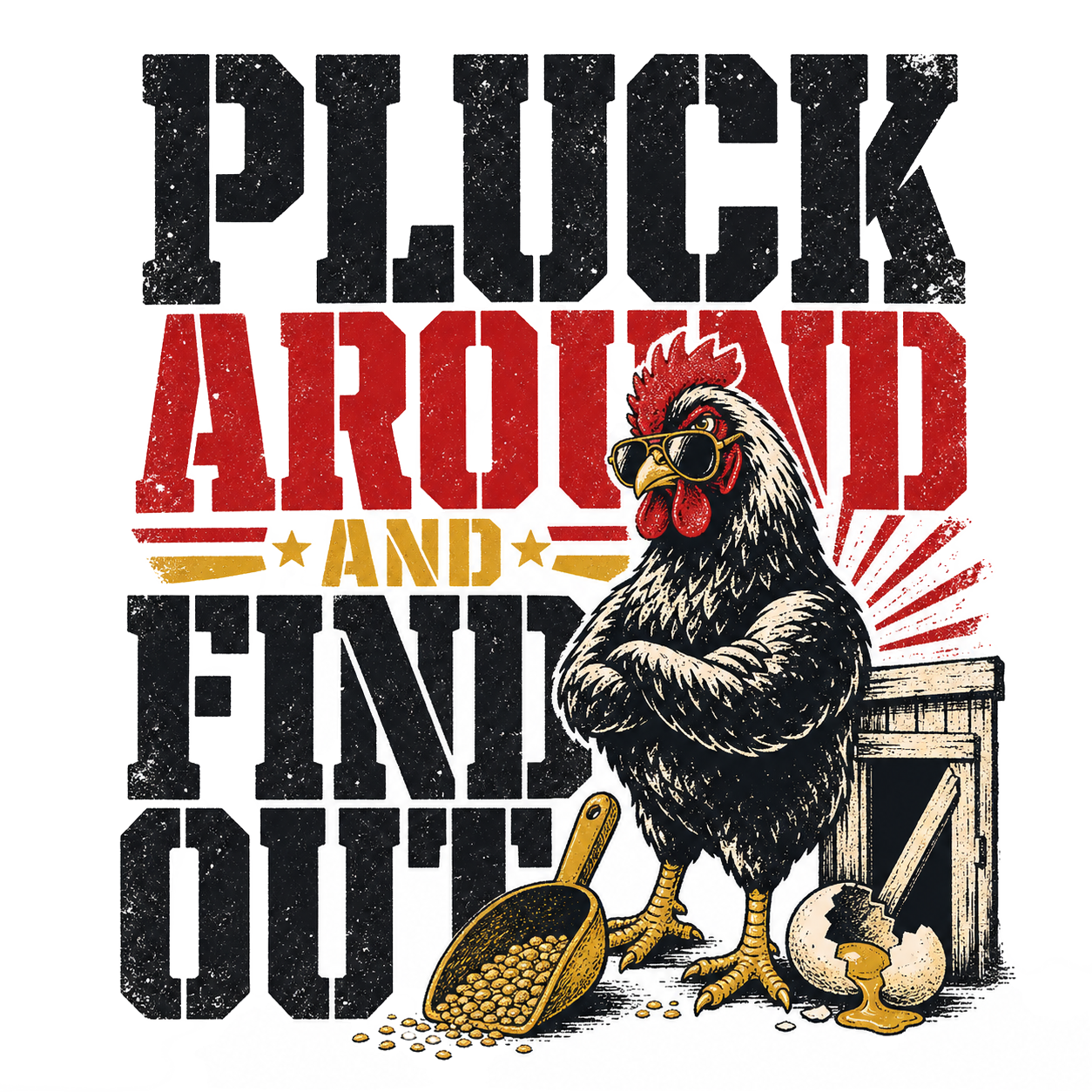 Pluck Around and Find Out