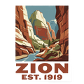 National Park Specific (WPA Style)