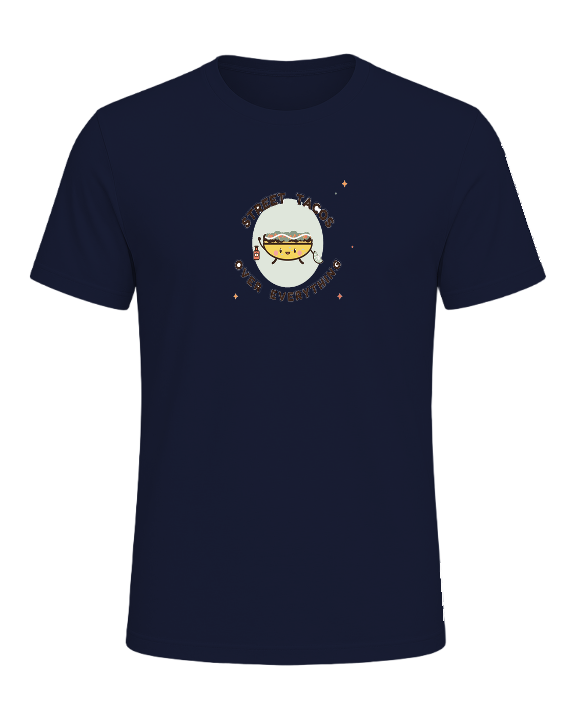 STREET TACOS OVER EVERYTHING — Navy
