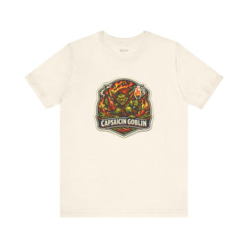 Funny Hot Sauce T-Shirt — Capsaicin Goblin
