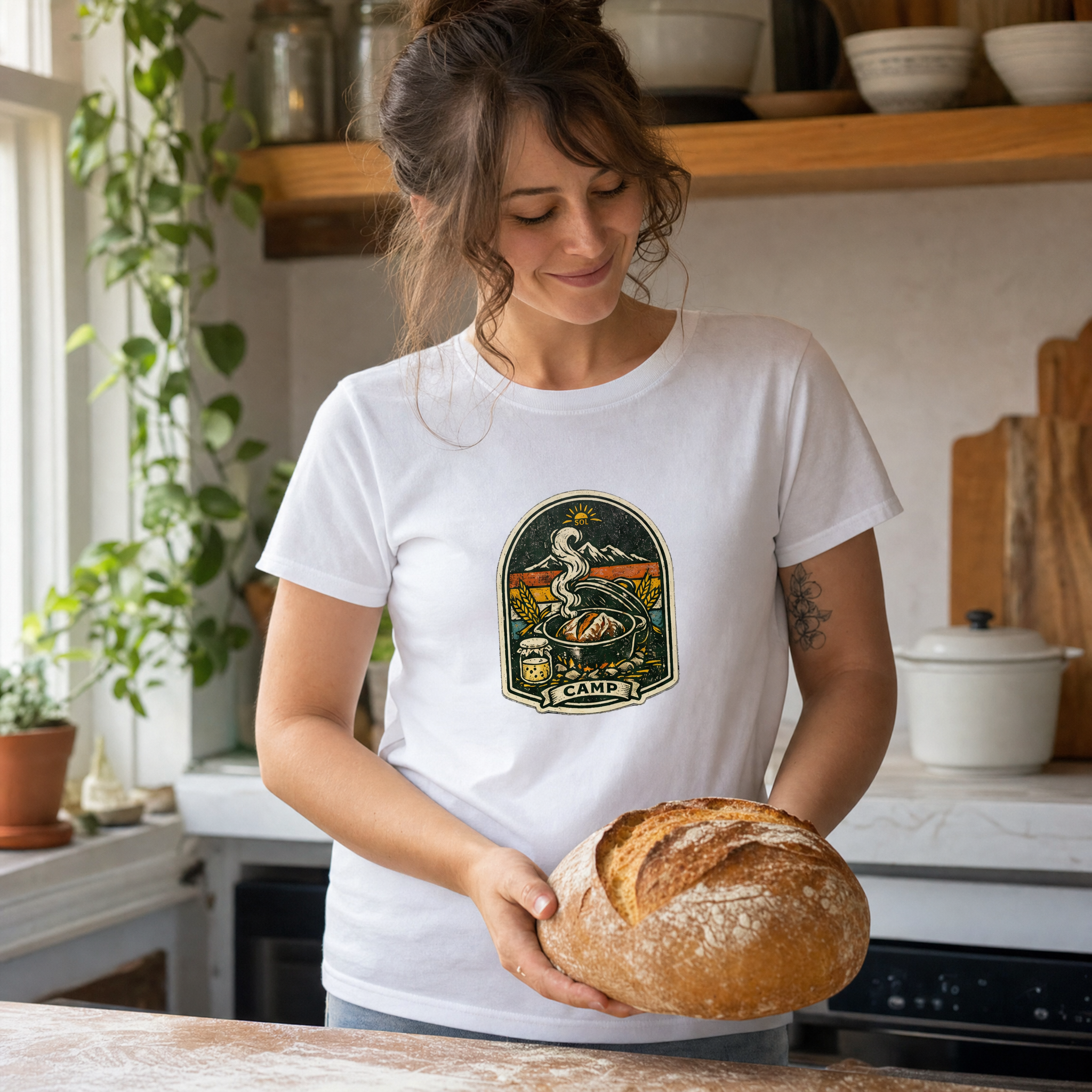 shirts.fyi VTO social proof | Wild Yeast Camp Tee | card deb3ddf1-65e5-4301-8cd1-3a470d0e0ca9 | asset vto-artist-sol-c026d550-vto_ugc_gpt_image_2