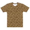 Golden Hour Leopard — White