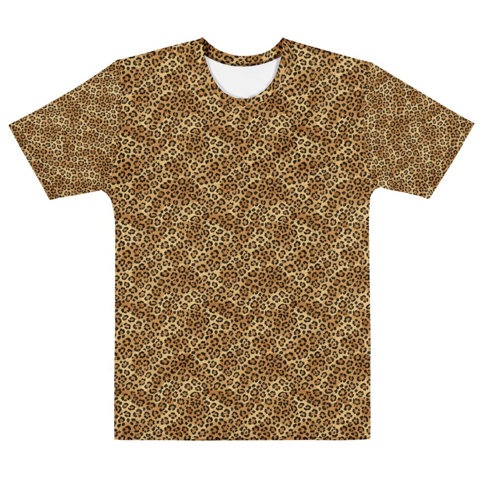 Golden Hour Leopard — White