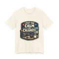 A funny 911 dispatcher tee for the calm voice in everyone else’s emergency. — Natural