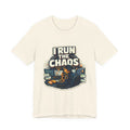 A bold dispatcher shirt for the calm voice running the chaos from the console. — Natural