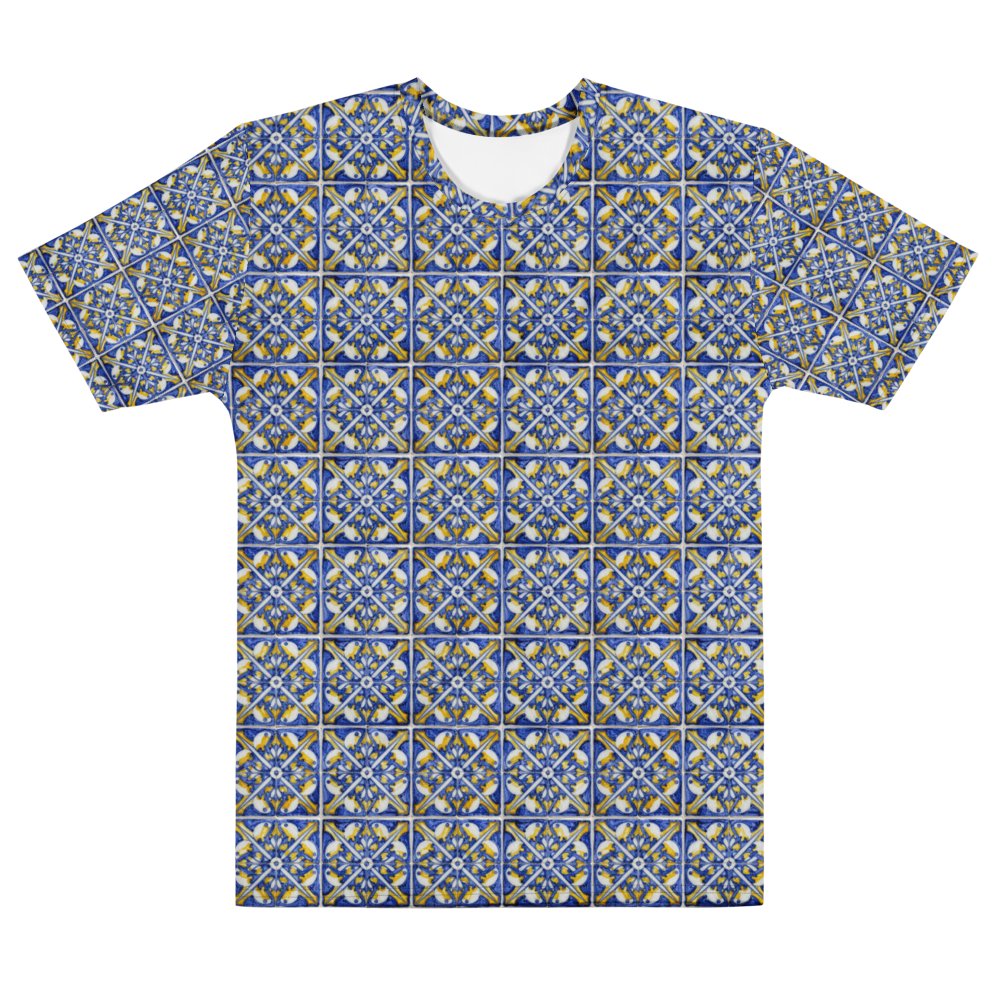 Talavera Courtyard — White