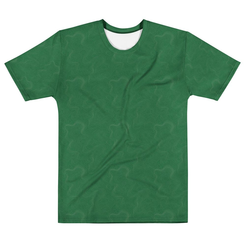 Contour Lines — White