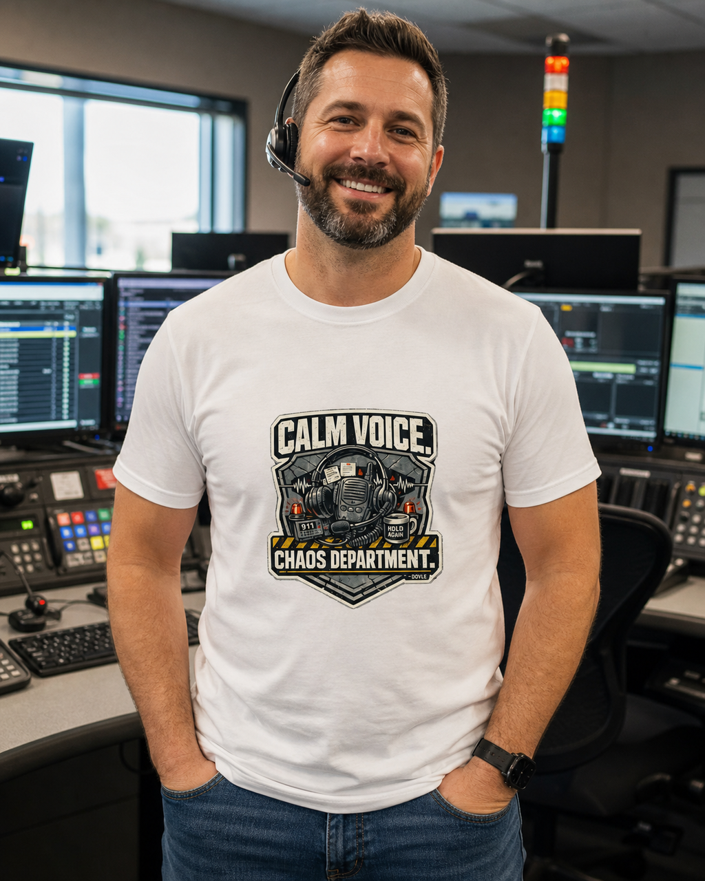 worn — Calm Voice. Chaos Department. 